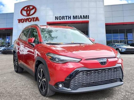 TOYOTA COROLLA CROSS 2024 7MUFBABG5RV019941 image